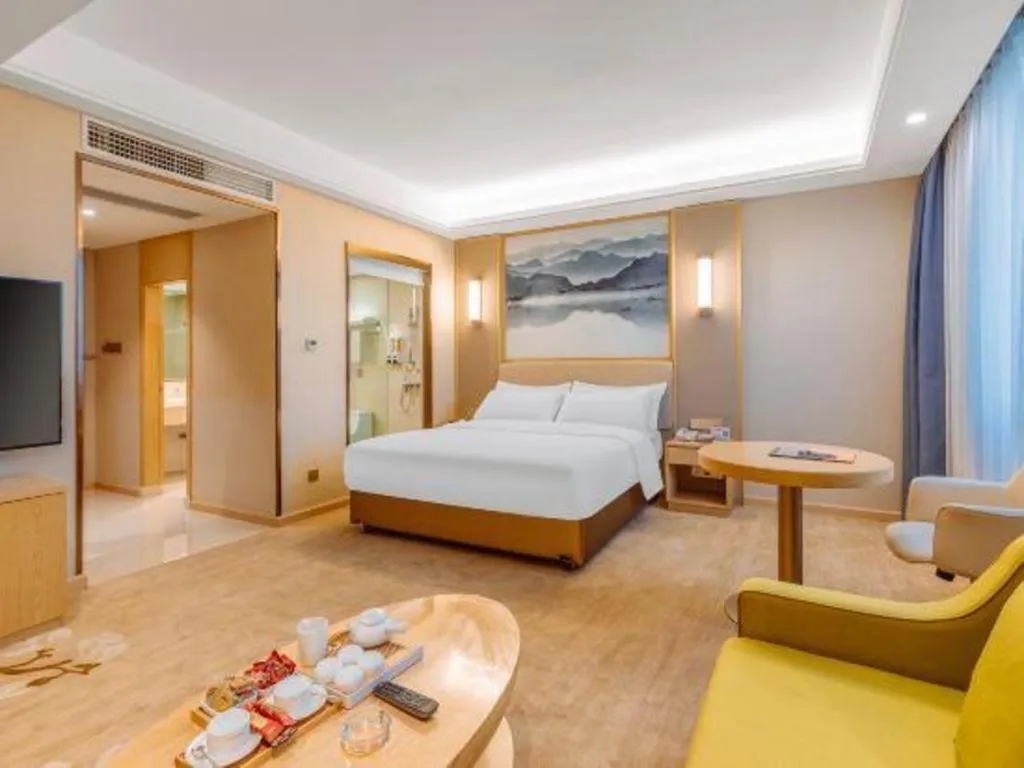 Bed in Vienna Hotel Baoshan Yongchang Road