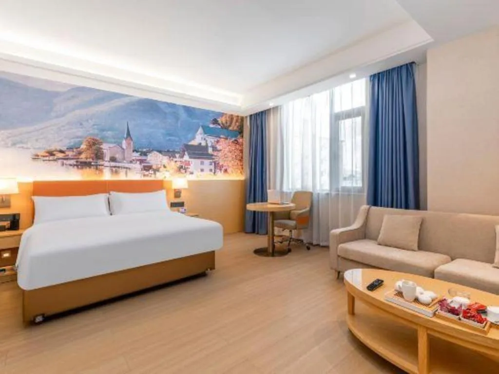 Bed in Vienna Hotel Baoshan Yongchang Road