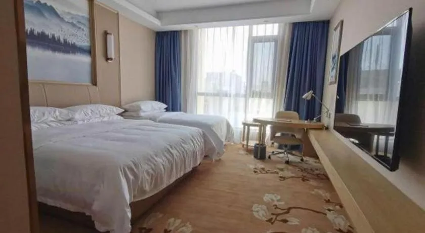 Bed in Vienna Hotel Baoshan Yongchang Road