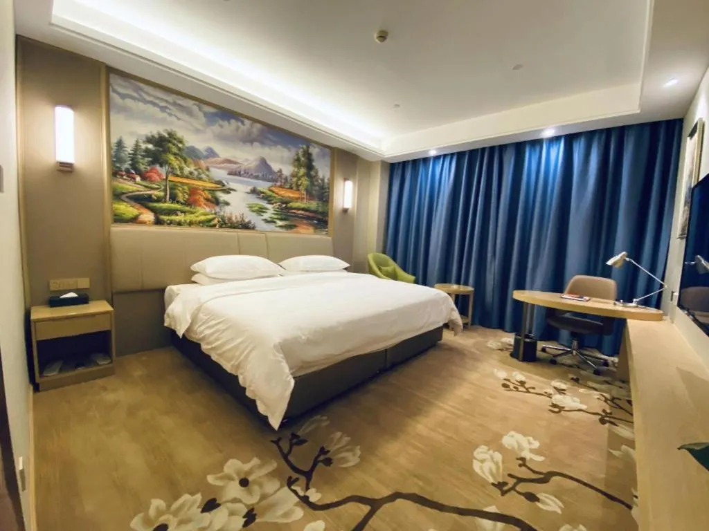 Bed in Vienna Hotel Baoshan Yongchang Road