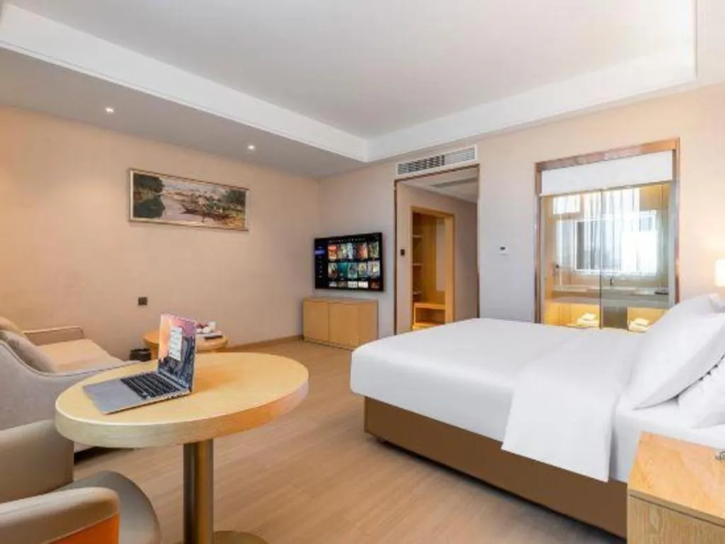 Bed in Vienna Hotel Baoshan Yongchang Road