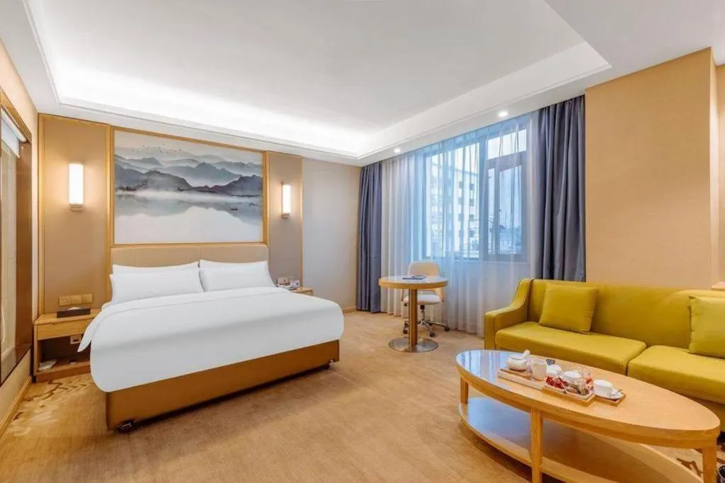 Bed in Vienna Hotel Baoshan Yongchang Road