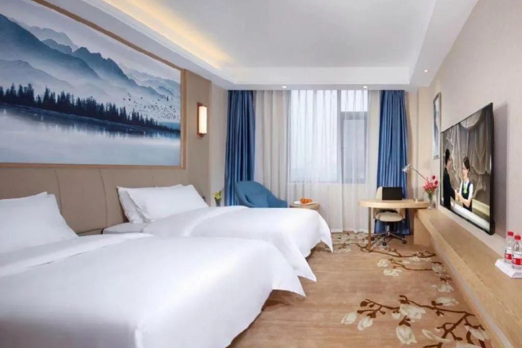 Bed in Vienna Hotel Baoshan Yongchang Road