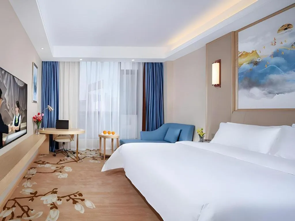 Bed in Vienna Hotel Baoshan Yongchang Road