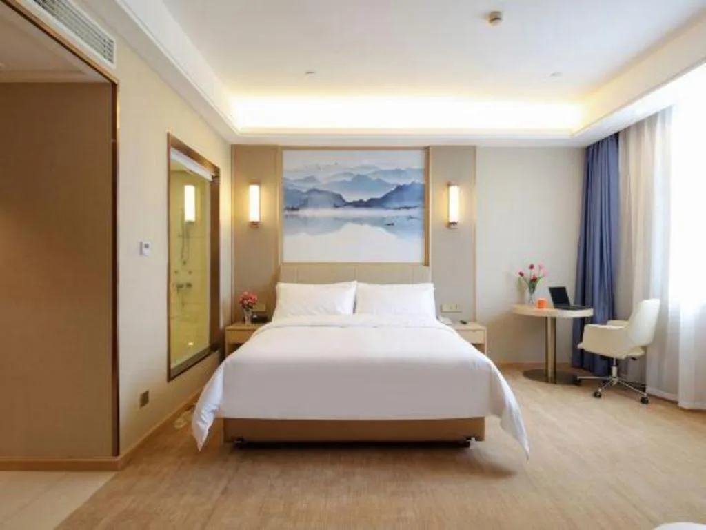 Bed in Vienna Hotel Baoshan Yongchang Road