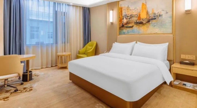Bed in Vienna Hotel Baoshan Yongchang Road