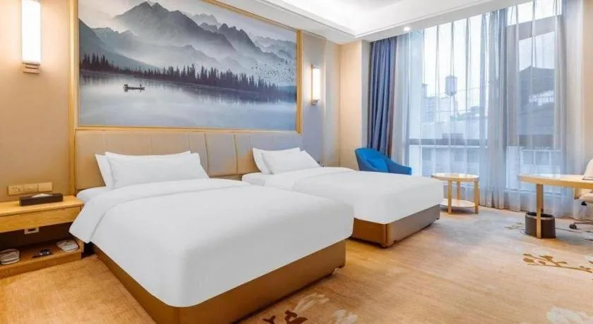 Bed in Vienna Hotel Baoshan Yongchang Road