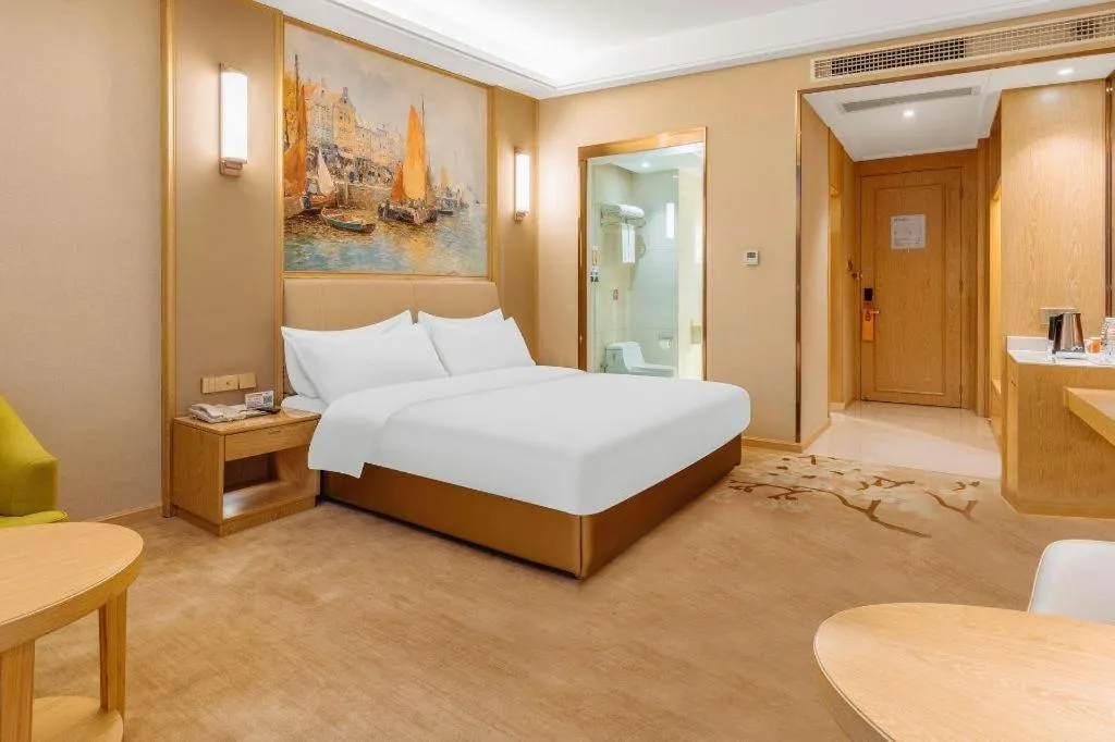 Bed in Vienna Hotel Baoshan Yongchang Road