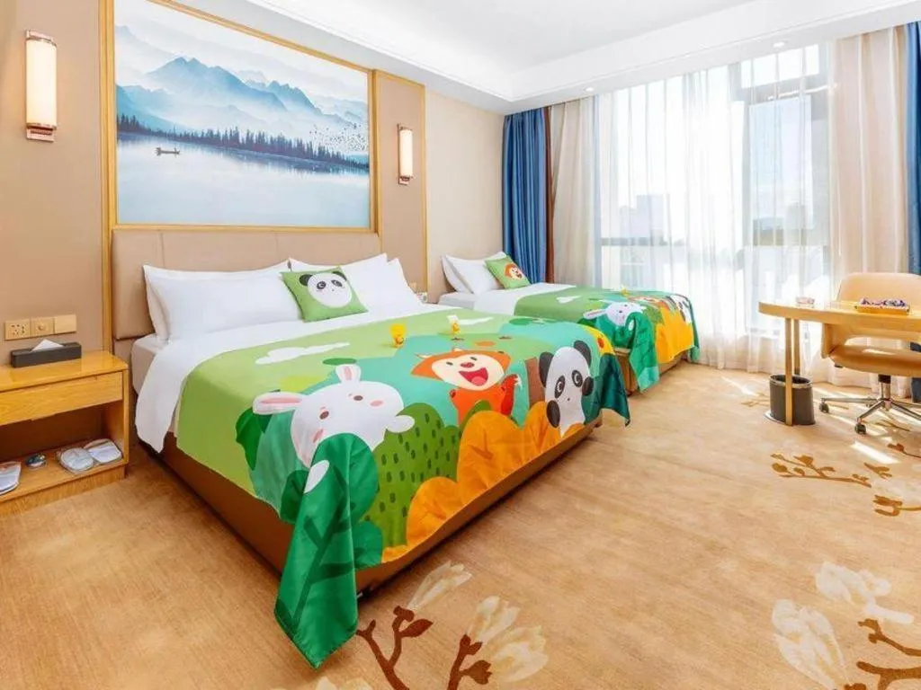 Bed in Vienna Hotel Baoshan Yongchang Road