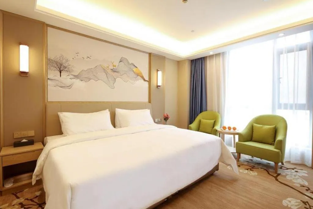 Bed in Vienna Hotel Baoshan Yongchang Road
