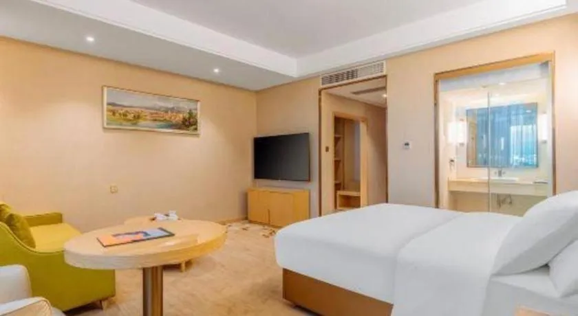 Bed in Vienna Hotel Baoshan Yongchang Road