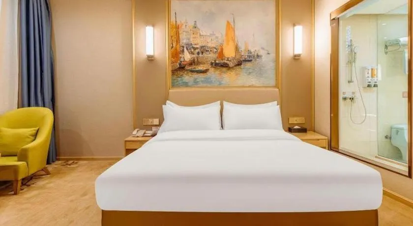 Bed in Vienna Hotel Baoshan Yongchang Road
