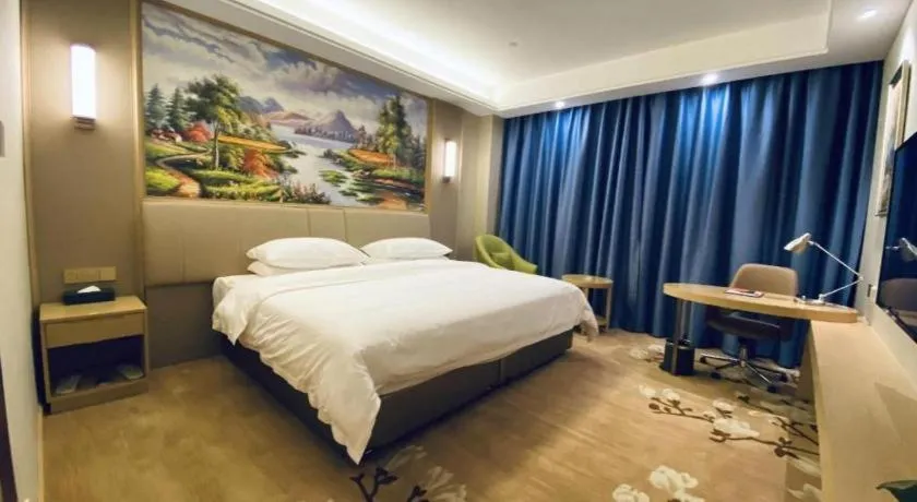 Bed in Vienna Hotel Baoshan Yongchang Road