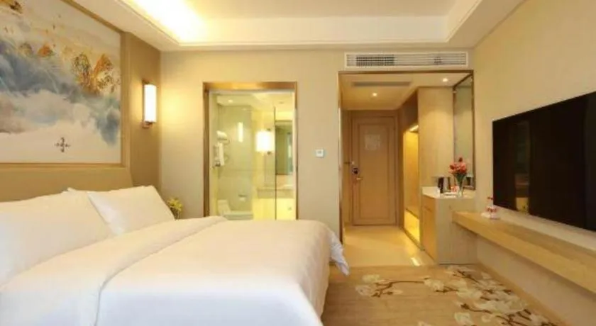 Bed in Vienna Hotel Baoshan Yongchang Road