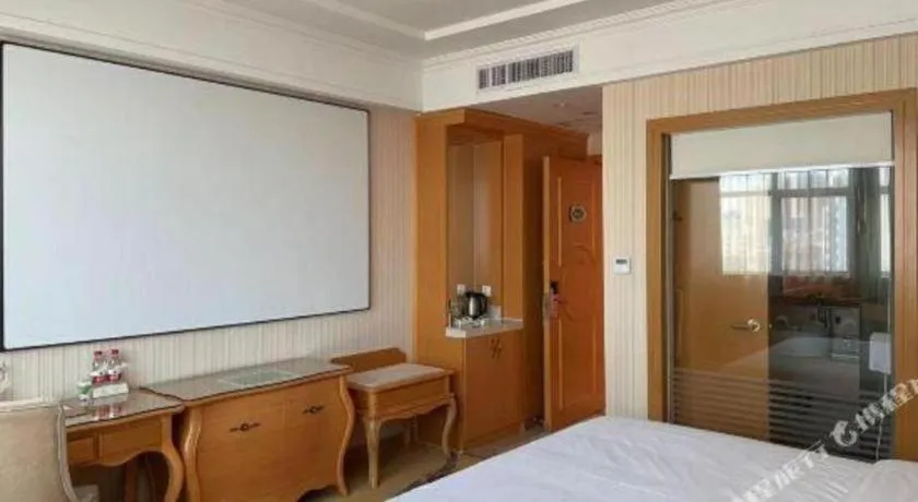 Bed in Vienna Hotel Guangdong Huiyang Qiuchang Yingbin Road