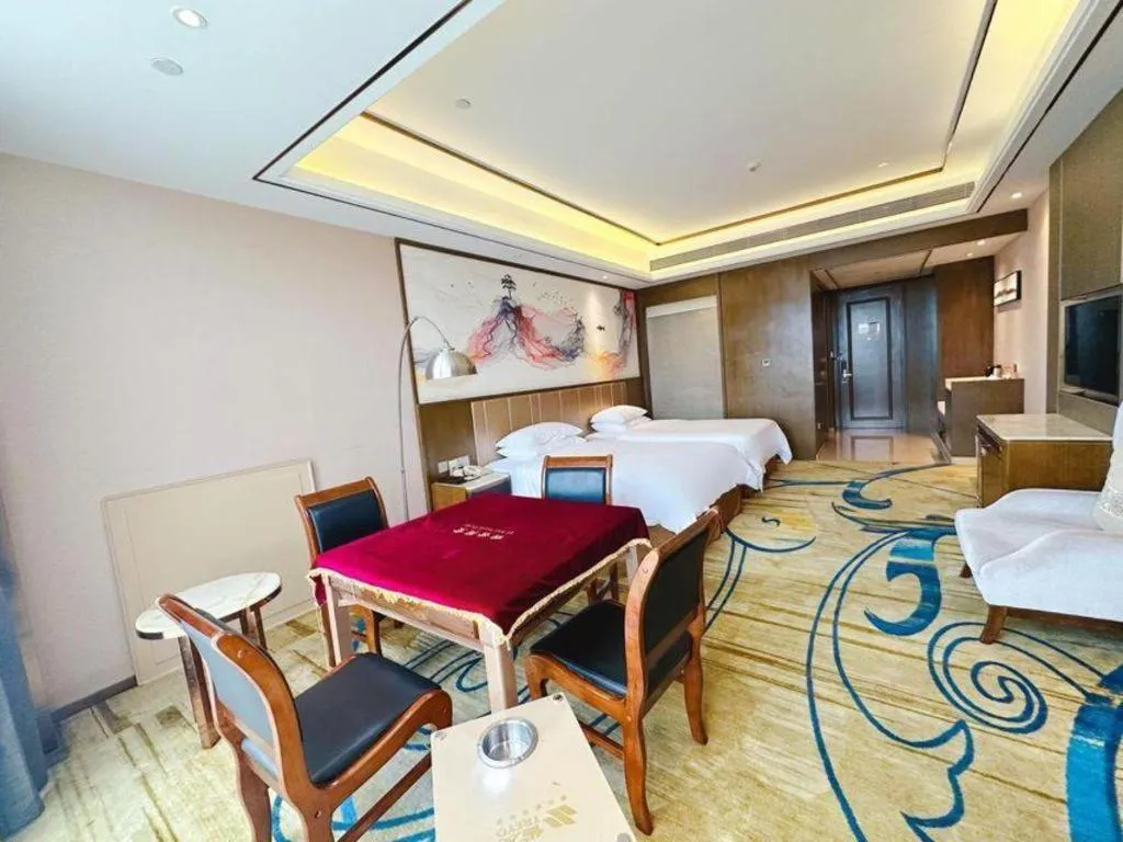 Venus Royal Hotel Nanning East High-Speed Railway Station