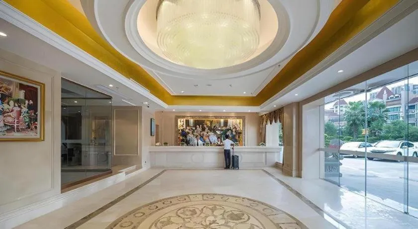 Vienna Hotel Fuzhou University Town Boshihou
