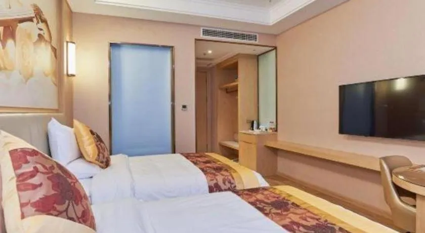 Bed in Vienna Hotel Fuzhou University Town Boshihou