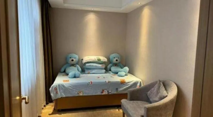 Bed in Vienna Hotel Yunnan Lijiang Ancient City