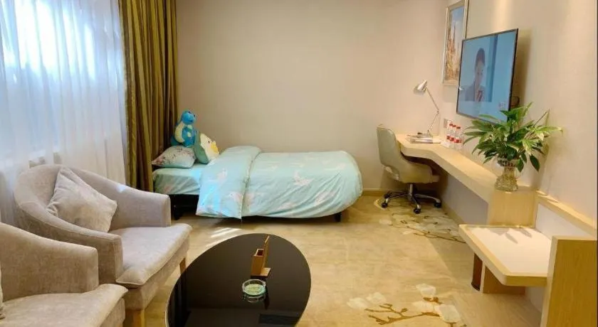 Bed in Vienna Hotel Yunnan Lijiang Ancient City