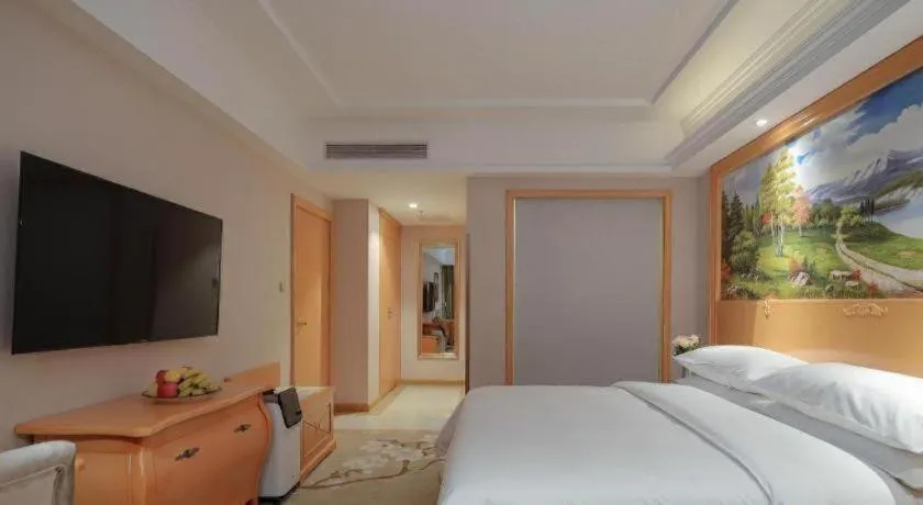 Bed in Vienna Hotel Qinghai Dachaidan