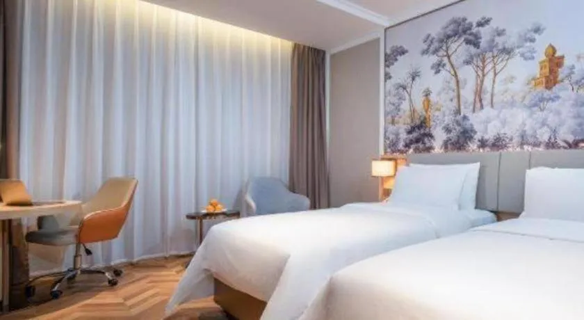 Bed in Vienna Hotel Hangzhou East Railway Station West Square