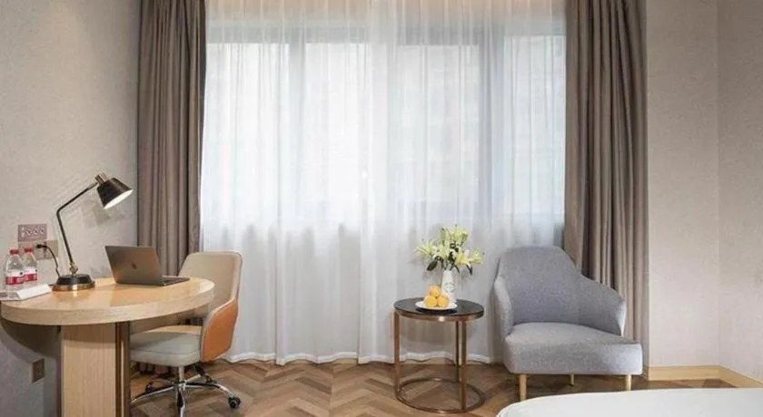 Bed in Vienna Hotel Hangzhou East Railway Station West Square