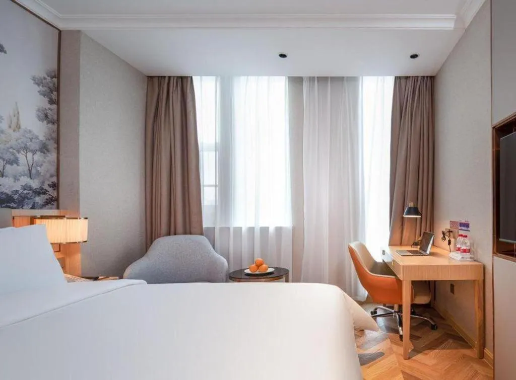 Bed in Vienna Hotel Hangzhou East Railway Station West Square