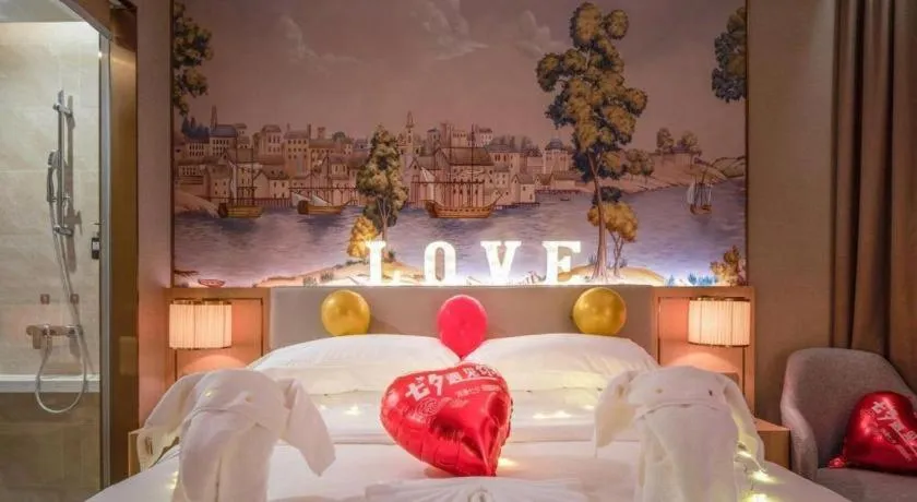 Bed in Vienna Hotel Hangzhou East Railway Station West Square