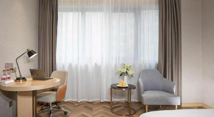 Bed in Vienna Hotel Hangzhou East Railway Station West Square