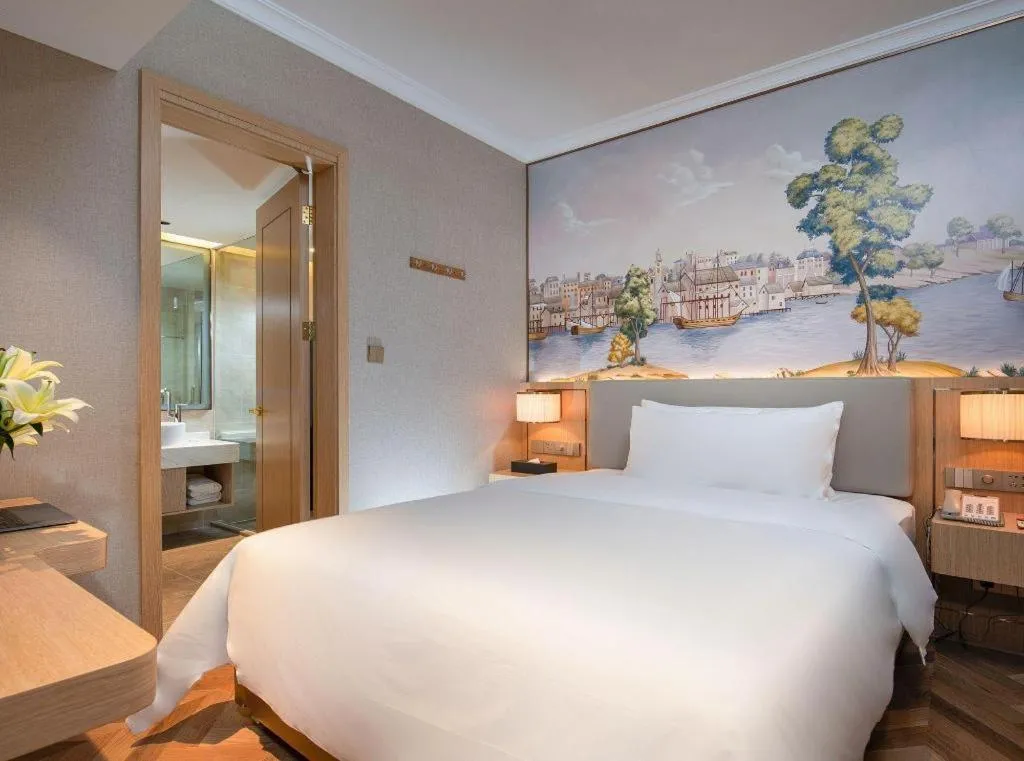 Bed in Vienna Hotel Hangzhou East Railway Station West Square