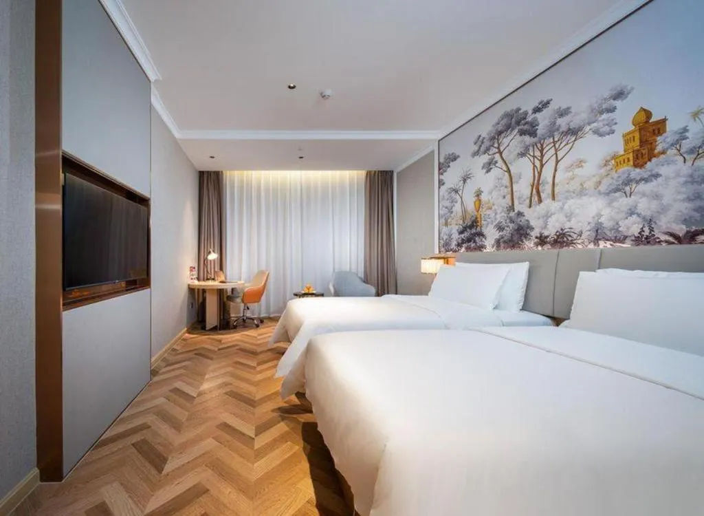 Bed in Vienna Hotel Hangzhou East Railway Station West Square