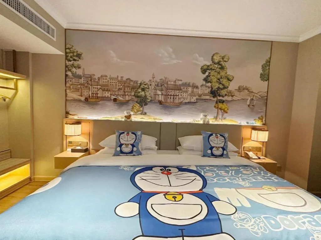 Bed in Vienna Hotel Hangzhou East Railway Station West Square