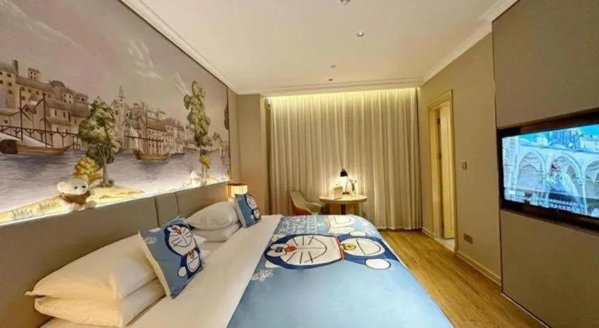 Bed in Vienna Hotel Hangzhou East Railway Station West Square