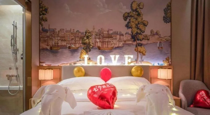 Bed in Vienna Hotel Hangzhou East Railway Station West Square