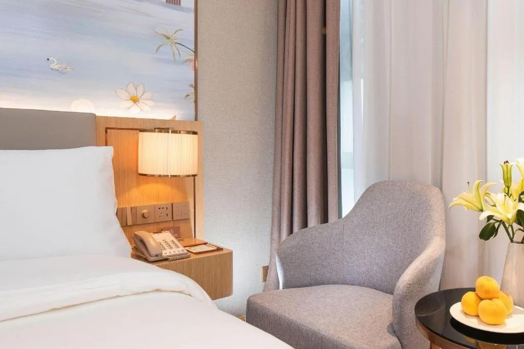 Bed in Vienna Hotel Hangzhou East Railway Station West Square