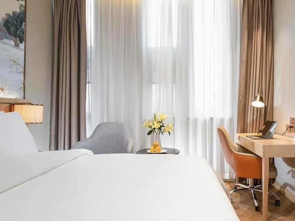 Bed in Vienna Hotel Hangzhou East Railway Station West Square