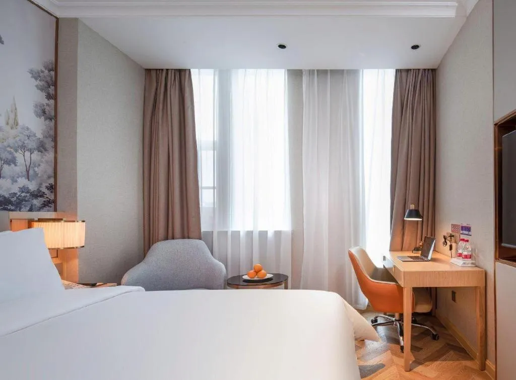 Bed in Vienna Hotel Hangzhou East Railway Station West Square