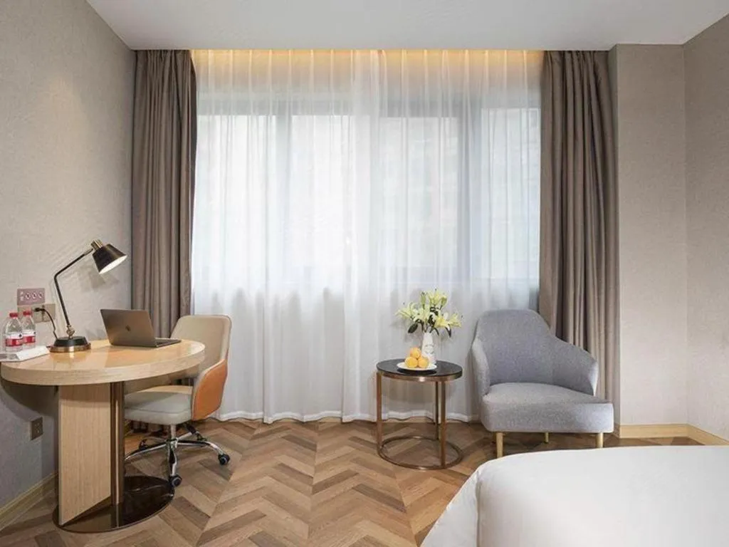 Bed in Vienna Hotel Hangzhou East Railway Station West Square