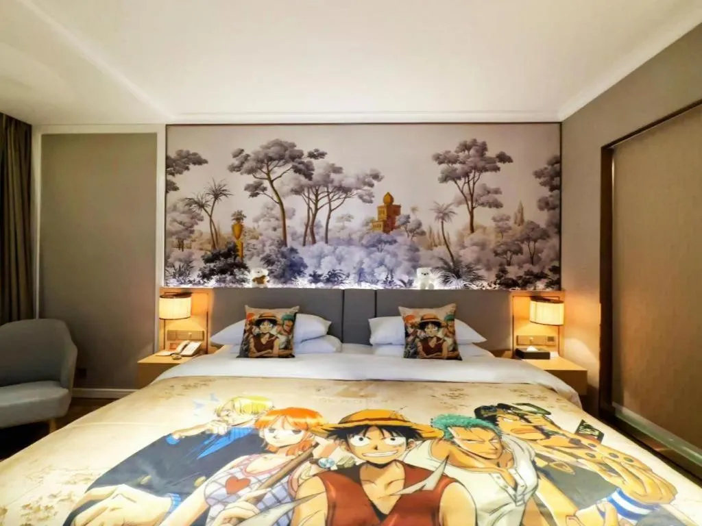 Bed in Vienna Hotel Hangzhou East Railway Station West Square