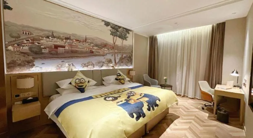 Bed in Vienna Hotel Hangzhou East Railway Station West Square