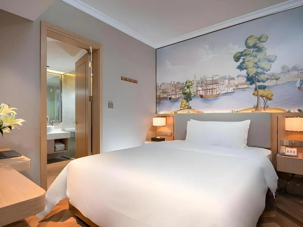 Bed in Vienna Hotel Hangzhou East Railway Station West Square