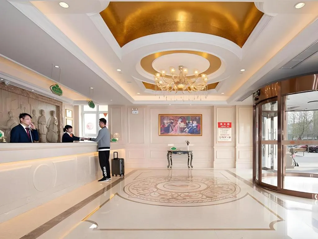 Vienna Hotel Hebei Hengshui High-Speed Railway Station