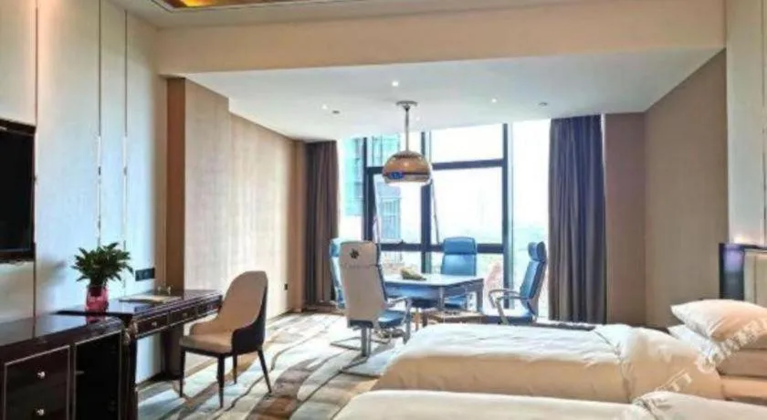 Bed in Venus Resort and Restaurant Changsha Songya Lake Weilai Mancheng