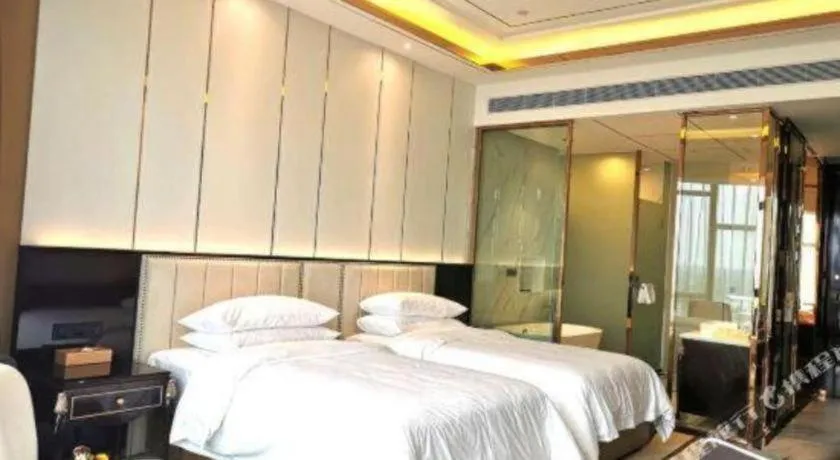 Bed in Venus Resort and Restaurant Changsha Songya Lake Weilai Mancheng