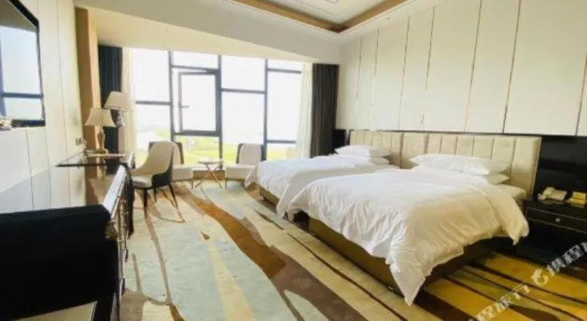 Bed in Venus Resort and Restaurant Changsha Songya Lake Weilai Mancheng
