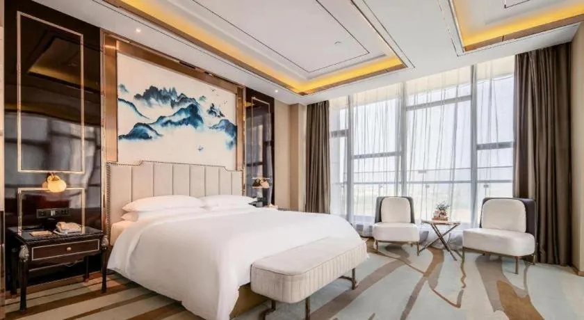 Bed in Venus Resort and Restaurant Changsha Songya Lake Weilai Mancheng