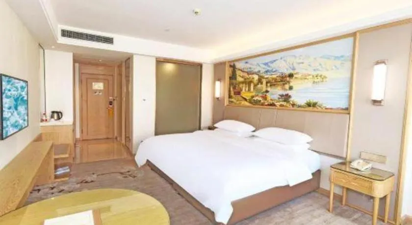 Bed in Vienna Hotel Guangdong Shantou Chaoyang Heping