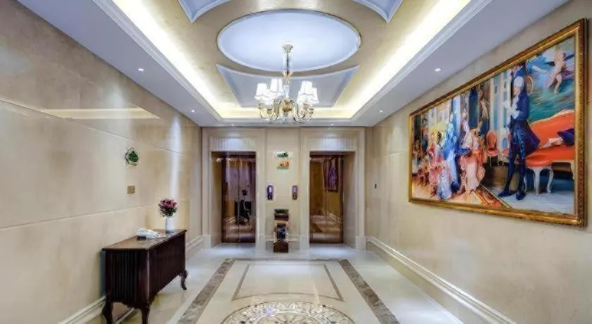 Vienna Hotel Anhui Fuyang Funan Bailing Apartment