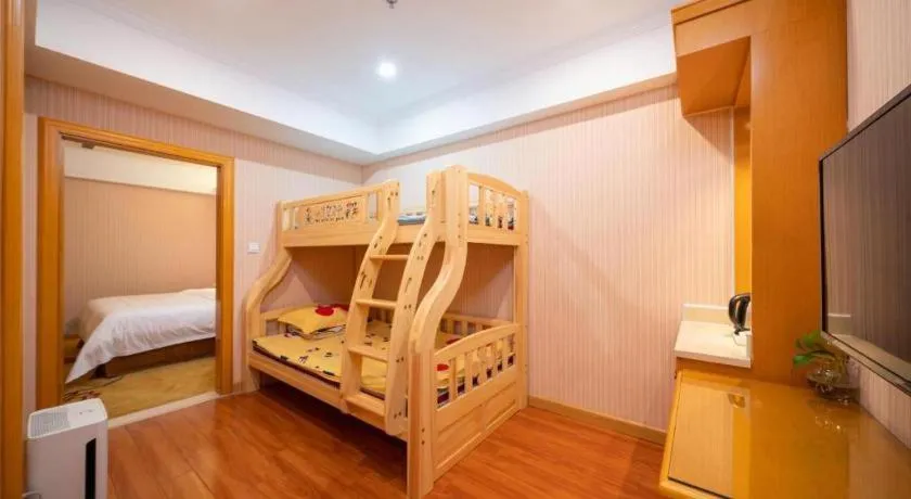 Bed in Vienna Hotel Tianjin Zhongbei Town